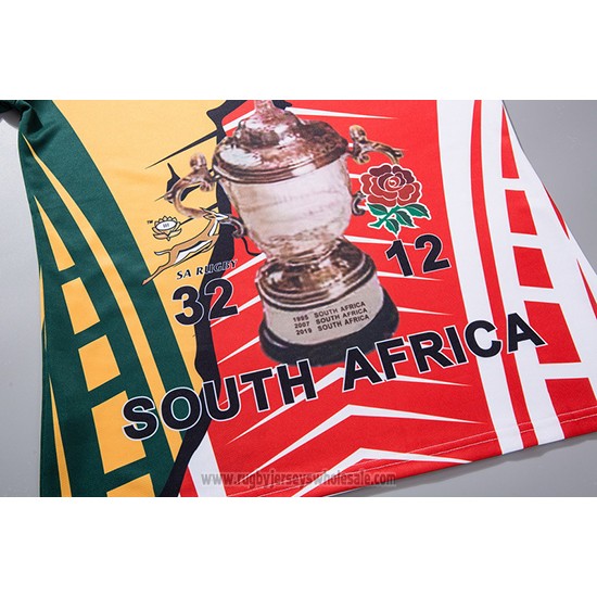 South Africa England Rugby Jersey RWC 2019 Champion
